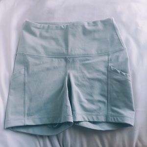 Yogalicious LUX Biker Shorts XS Light Blue